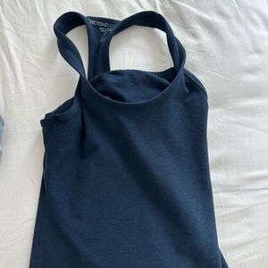 Beyond Yoga Navy Tank Top - WORN ONCE